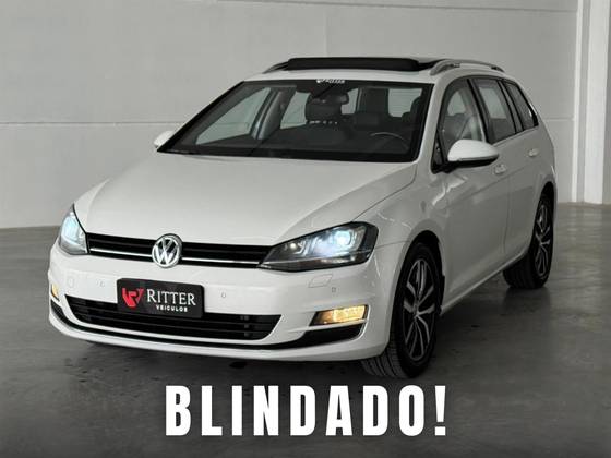 VOLKSWAGEN GOLF 1.4 TSI VARIANT COMFORTLINE 16V GASOLINA 4P AUTOMÁTICO